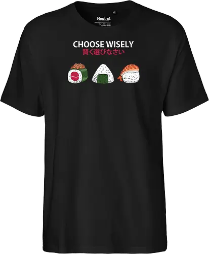Choose Wisely Sushi Trio
