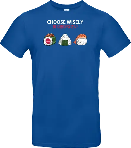 Choose Wisely Sushi Trio