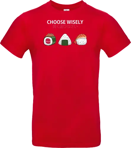 Choose Wisely Sushi Trio