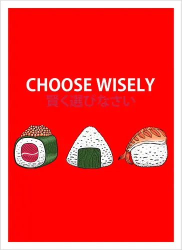 Choose Wisely Sushi Trio