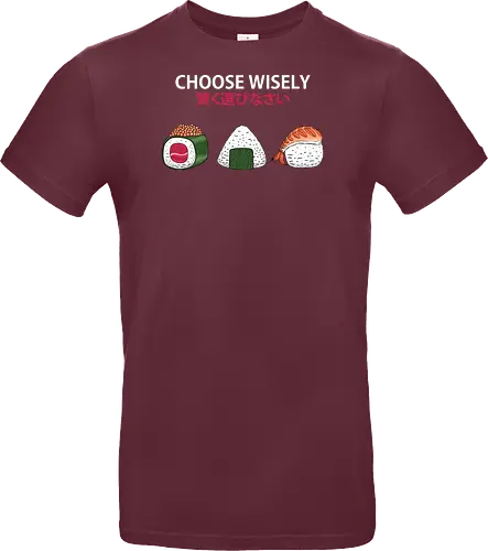 Choose Wisely Sushi Trio