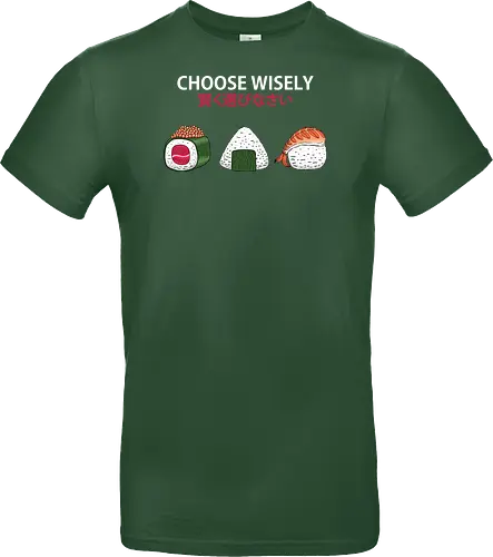 Choose Wisely Sushi Trio