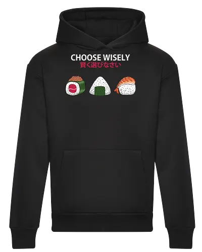 Choose Wisely Sushi Trio