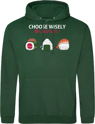 Choose Wisely Sushi Trio