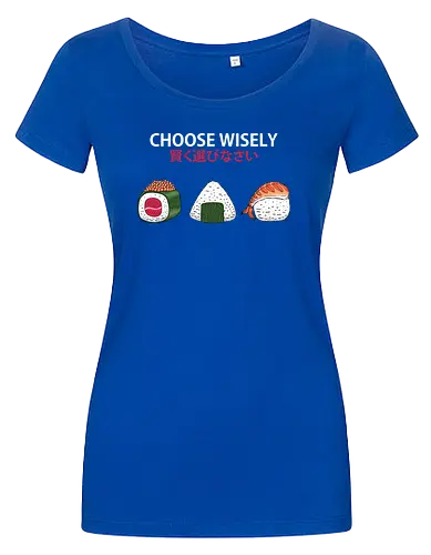 Choose Wisely Sushi Trio
