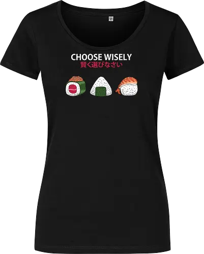 Choose Wisely Sushi Trio