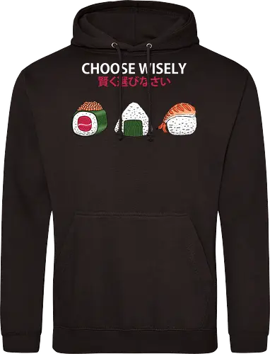 Choose Wisely Sushi Trio