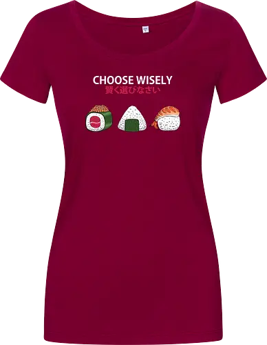 Choose Wisely Sushi Trio