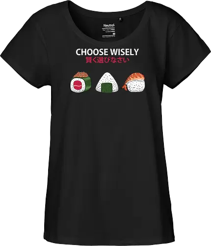 Choose Wisely Sushi Trio