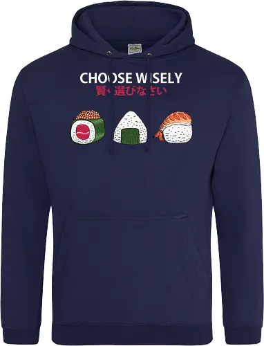 Choose Wisely Sushi Trio