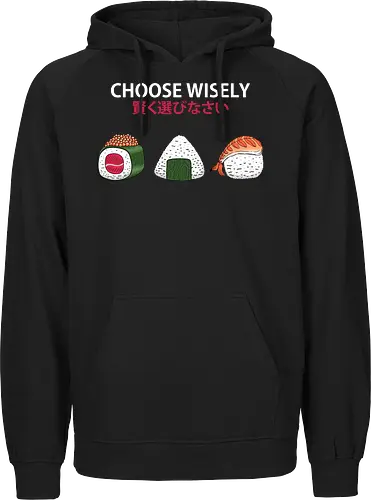 Choose Wisely Sushi Trio