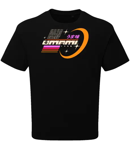 Retro Umami Flavor Spectrum