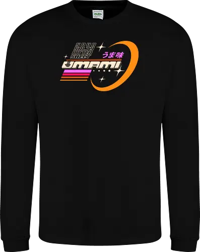 Retro Umami Flavor Spectrum