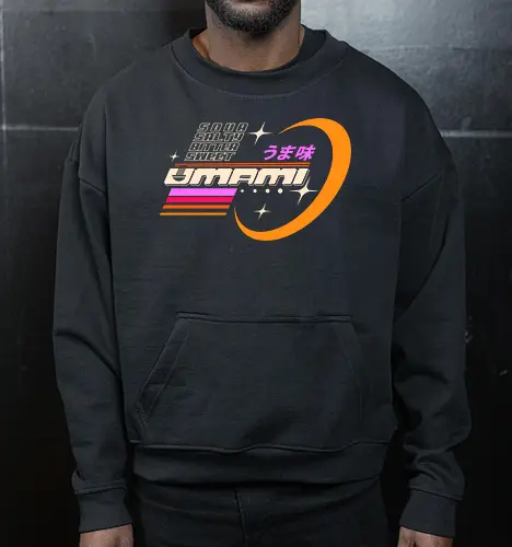 Retro Umami Flavor Spectrum