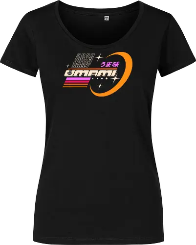 Retro Umami Flavor Spectrum