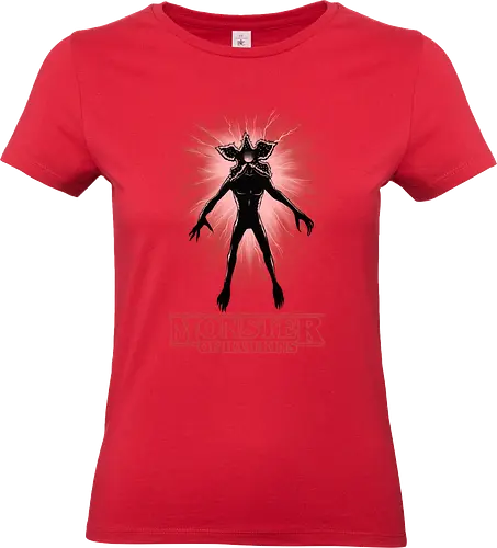 Flower Face Monster - Demogorgon, Strange, Monster, Hawkins - Standard T-Shirt (Women)
