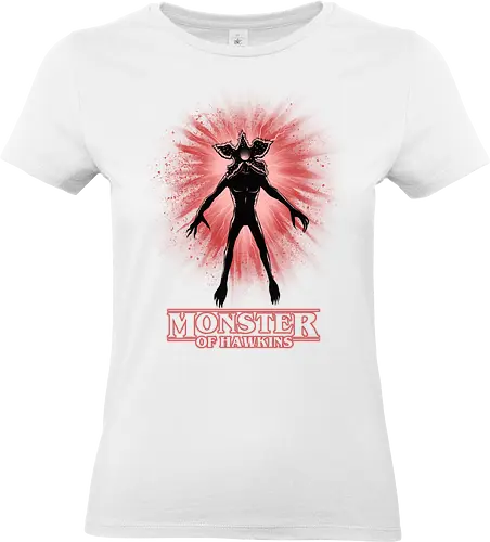Flower Face Monster - Demogorgon, Strange, Monster, Hawkins - Standard T-Shirt (Women)
