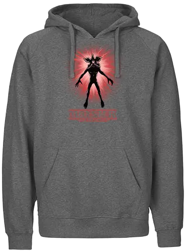 Flower Face Monster - Demogorgon, Strange, Monster, Hawkins - Fairtrade Hoodie