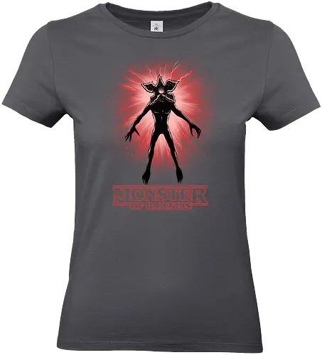 Flower Face Monster - Demogorgon, Strange, Monster, Hawkins - Standard T-Shirt (Women)
