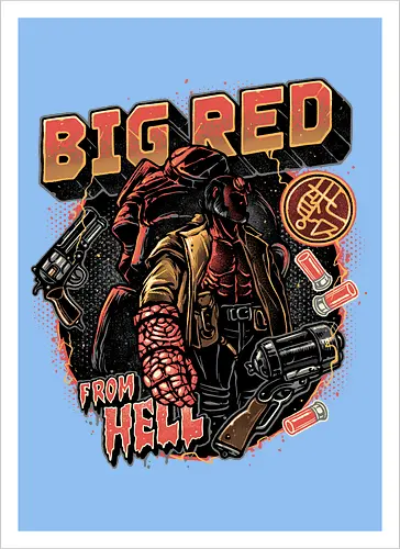 Big Red from Hell