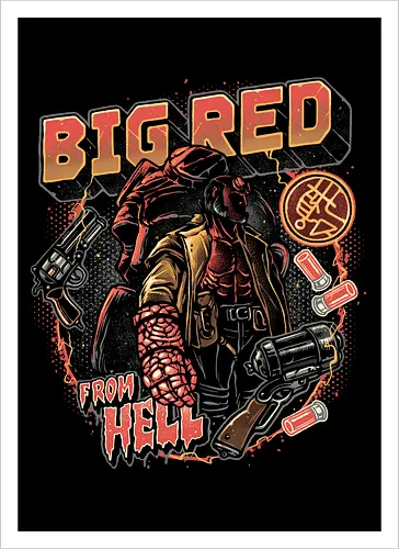 Big Red from Hell