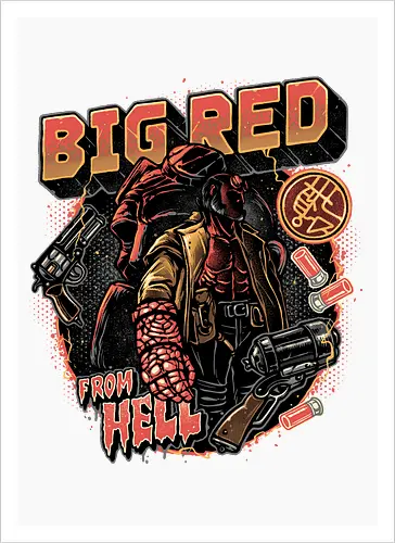 Big Red from Hell