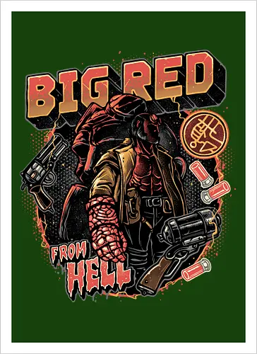 Big Red from Hell