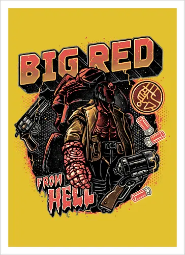 Big Red from Hell