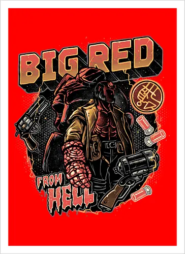 Big Red from Hell