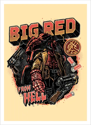 Big Red from Hell