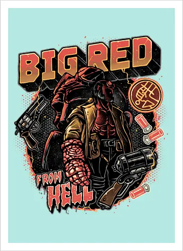 Big Red from Hell