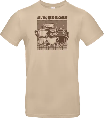 All you need is Coffee