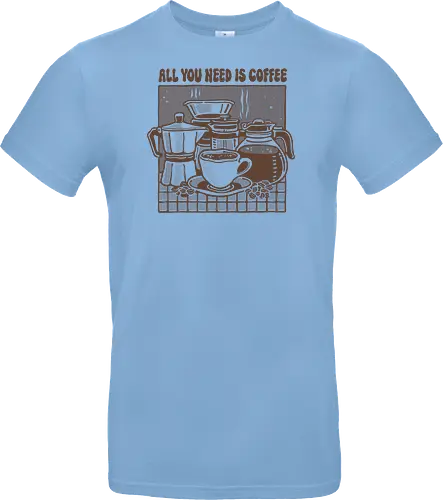 All you need is Coffee