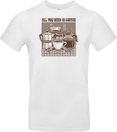 All you need is Coffee