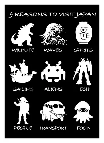 Nine Reasons To Visit Japan