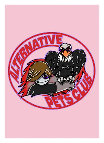 Alternative Haustier-Club Lustig Gothic Tierliebhaber