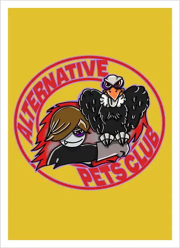 Alternative Haustier-Club Lustig Gothic Tierliebhaber