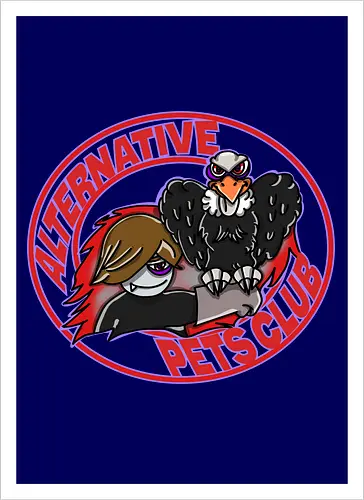 Alternative Haustier-Club Lustig Gothic Tierliebhaber