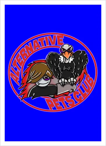 Alternative Haustier-Club Lustig Gothic Tierliebhaber