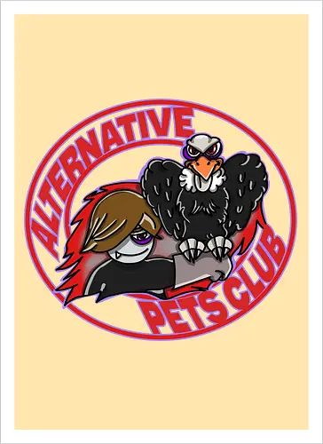 Alternative Haustier-Club Lustig Gothic Tierliebhaber