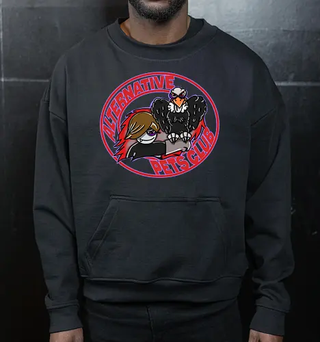 Alternative Haustier-Club Lustig Gothic Tierliebhaber