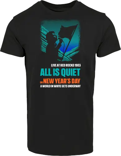 New Year's Day Music Art