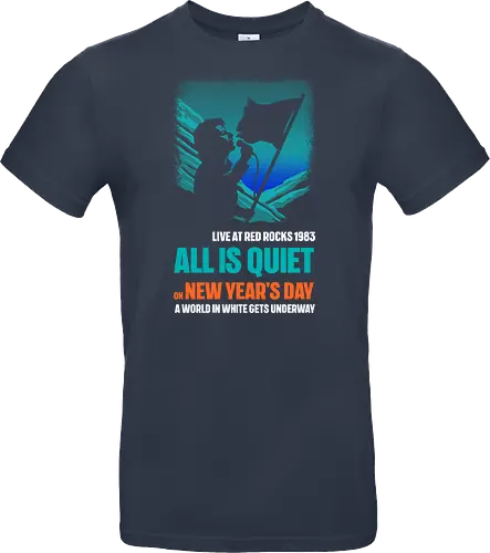 New Year's Day Music Art