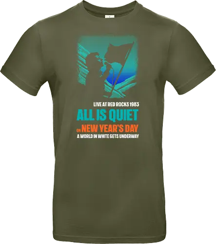 New Year's Day Music Art