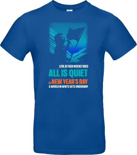 New Year's Day Music Art