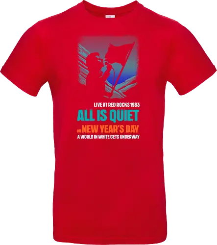 New Year's Day Music Art