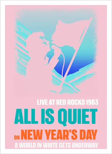 New Year's Day Music Art