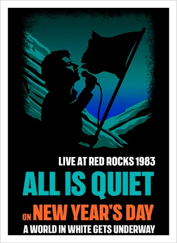 New Year's Day Music Art