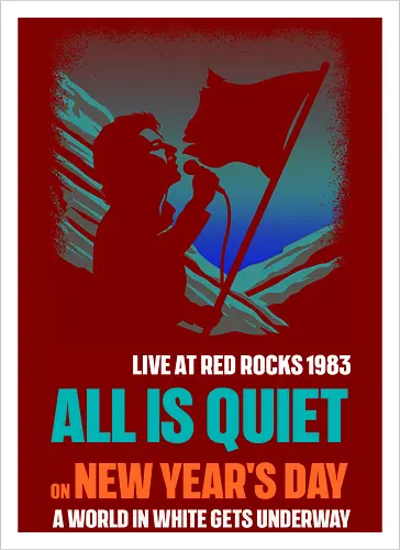 New Year's Day Music Art