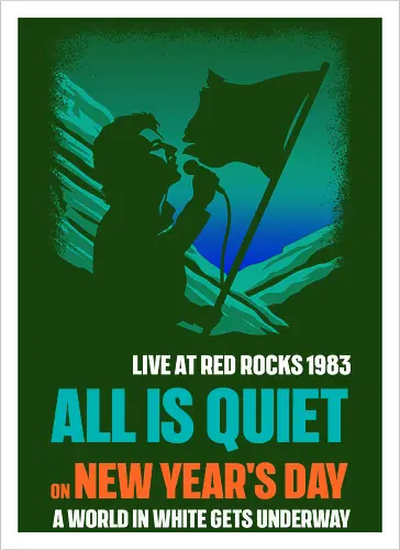 New Year's Day Music Art